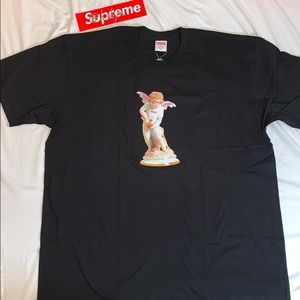 supreme cupid tee black